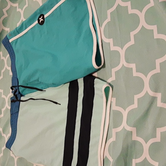 Hurley Other - Hurley Phantom Block Party 18" Board Shorts Size 34